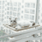Premium WindowMounted Cat Hammock HeavyDuty Hanging Bed Sunny Perch For Cats 12