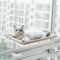 Premium WindowMounted Cat Hammock HeavyDuty Hanging Bed Sunny Perch For Cats 12