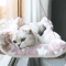 Premium WindowMounted Cat Hammock HeavyDuty Hanging Bed Sunny Perch For Cats 0