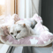 Premium WindowMounted Cat Hammock HeavyDuty Hanging Bed Sunny Perch For Cats 0