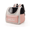 Windproof Cat Carrier Backpack Portable Travel Bag For Cats Small Dogs With Cushion 2