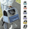 Windproof Cat Carrier Backpack Portable Travel Bag For Cats Small Dogs With Cushion 6