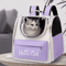 Windproof Cat Carrier Backpack Portable Travel Bag For Cats Small Dogs With Cushion 8