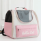Windproof Cat Carrier Backpack Portable Travel Bag For Cats Small Dogs With Cushion 9