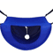 Breathable Mesh Hanging Cat Bed Adjustable Elevated Hammock With Metal Frame 2