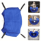Breathable Mesh Hanging Cat Bed Adjustable Elevated Hammock With Metal Frame 3