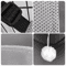 Breathable Mesh Hanging Cat Bed Adjustable Elevated Hammock With Metal Frame 5