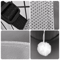 Breathable Mesh Hanging Cat Bed Adjustable Elevated Hammock With Metal Frame 5