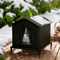 AllSeason Insulated Outdoor Cat House Waterproof Warm Shelter For Indoor Outdoor Cats 5