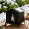 AllSeason Insulated Outdoor Cat House Waterproof Warm Shelter For Indoor Outdoor Cats 5