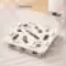 Interactive Felt Cat Puzzle Box Hunting Exercise Toy With Ball For Indoor Cats 5
