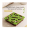 Interactive Felt Cat Puzzle Box Hunting Exercise Toy With Ball For Indoor Cats 9