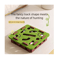 Interactive Felt Cat Puzzle Box Hunting Exercise Toy With Ball For Indoor Cats 9