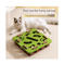 Interactive Felt Cat Puzzle Box Hunting Exercise Toy With Ball For Indoor Cats 0