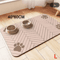Waterproof QuickDry Pet Feeding Mat NonSlip Placemat For Dog Cat Bowls 1