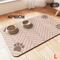 Waterproof QuickDry Pet Feeding Mat NonSlip Placemat For Dog Cat Bowls 1