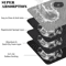 Waterproof QuickDry Pet Feeding Mat NonSlip Placemat For Dog Cat Bowls 10