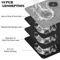 Waterproof QuickDry Pet Feeding Mat NonSlip Placemat For Dog Cat Bowls 10