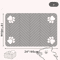 Waterproof QuickDry Pet Feeding Mat NonSlip Placemat For Dog Cat Bowls 2