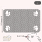 Waterproof QuickDry Pet Feeding Mat NonSlip Placemat For Dog Cat Bowls 2