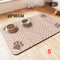 Waterproof QuickDry Pet Feeding Mat NonSlip Placemat For Dog Cat Bowls 4