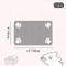 Waterproof QuickDry Pet Feeding Mat NonSlip Placemat For Dog Cat Bowls 5