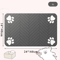 Waterproof QuickDry Pet Feeding Mat NonSlip Placemat For Dog Cat Bowls 6