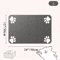 Waterproof QuickDry Pet Feeding Mat NonSlip Placemat For Dog Cat Bowls 7