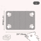 Waterproof QuickDry Pet Feeding Mat NonSlip Placemat For Dog Cat Bowls 8