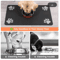 Waterproof QuickDry Pet Feeding Mat NonSlip Placemat For Dog Cat Bowls 11