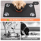 Waterproof QuickDry Pet Feeding Mat NonSlip Placemat For Dog Cat Bowls 11