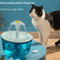 12L USB Cat Water Fountain Silent Recirculating Water Dispenser For Cats Small Dogs 0