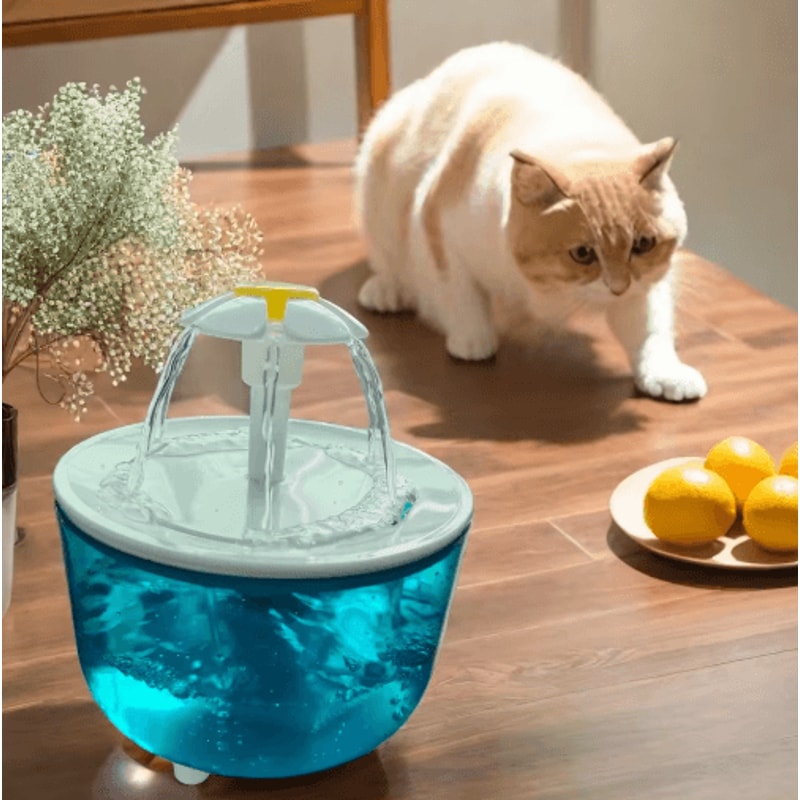 12L USB Cat Water Fountain Silent Recirculating Water Dispenser For Cats Small Dogs 6