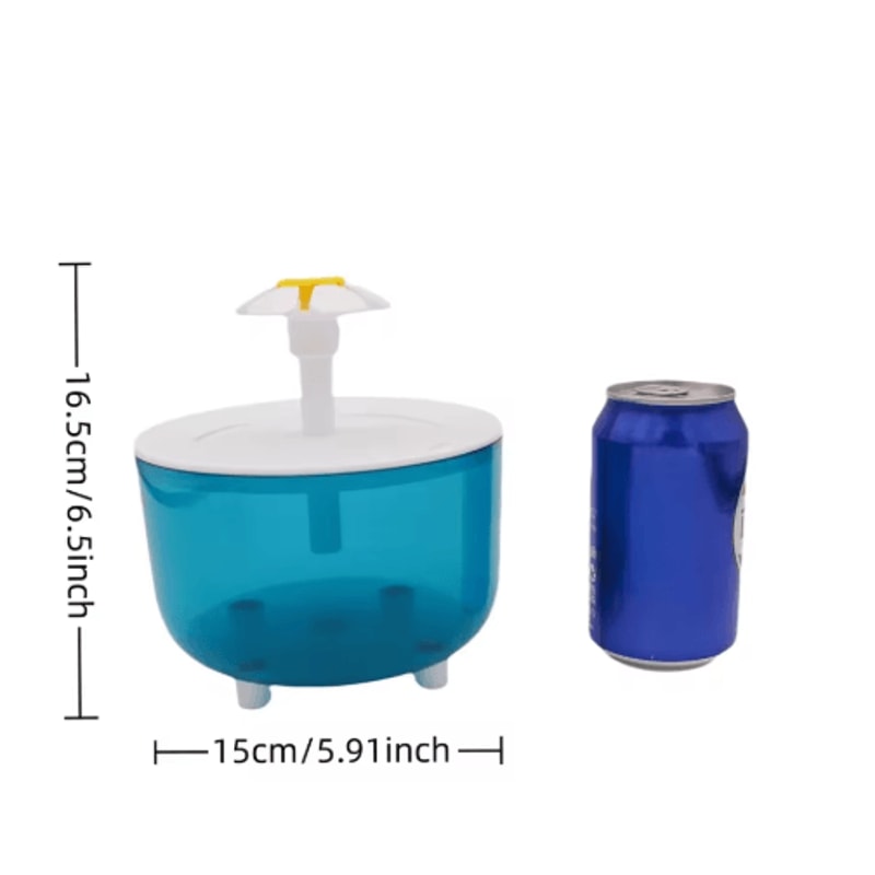 12L USB Cat Water Fountain Silent Recirculating Water Dispenser For Cats Small Dogs 8