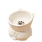 Creative Ceramic Cat Bowl Elevated Slanted Feeding Water Bowl For Cats And Small Dogs 2