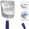 HeavyDuty Stainless Steel Cat Litter Scoop Long Handle Metal Sifter For Easy Cleaning 2