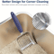 HeavyDuty Stainless Steel Cat Litter Scoop Long Handle Metal Sifter For Easy Cleaning 4