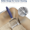 HeavyDuty Stainless Steel Cat Litter Scoop Long Handle Metal Sifter For Easy Cleaning 4