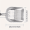 HeavyDuty Stainless Steel Cat Litter Scoop Long Handle Metal Sifter For Easy Cleaning 5
