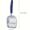 HeavyDuty Stainless Steel Cat Litter Scoop Long Handle Metal Sifter For Easy Cleaning 6