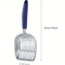 HeavyDuty Stainless Steel Cat Litter Scoop Long Handle Metal Sifter For Easy Cleaning 6