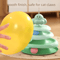 Octopus Cat Turntable Toy 3Layer Interactive Track Ball Puzzle With Teaser Wand 10