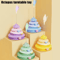 Octopus Cat Turntable Toy 3Layer Interactive Track Ball Puzzle With Teaser Wand 0