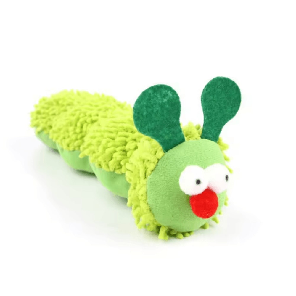 Interactive Plush Cat Toy BiteResistant Animal Toy For Play Boredom Relief 1