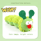 Interactive Plush Cat Toy BiteResistant Animal Toy For Play Boredom Relief 3