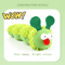 Interactive Plush Cat Toy BiteResistant Animal Toy For Play Boredom Relief 3