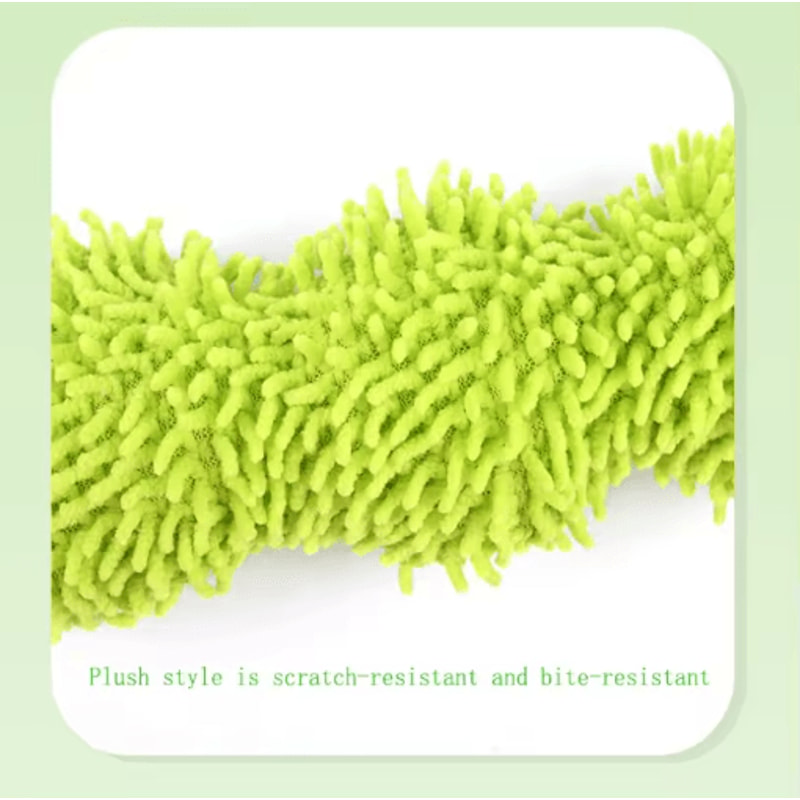 Interactive Plush Cat Toy BiteResistant Animal Toy For Play Boredom Relief 4