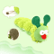 Interactive Plush Cat Toy BiteResistant Animal Toy For Play Boredom Relief 5