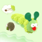 Interactive Plush Cat Toy BiteResistant Animal Toy For Play Boredom Relief 5