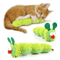 Interactive Plush Cat Toy BiteResistant Animal Toy For Play Boredom Relief 0